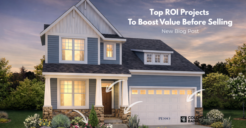 Top ROI Projects to Boost Your Home's Value Before Selling